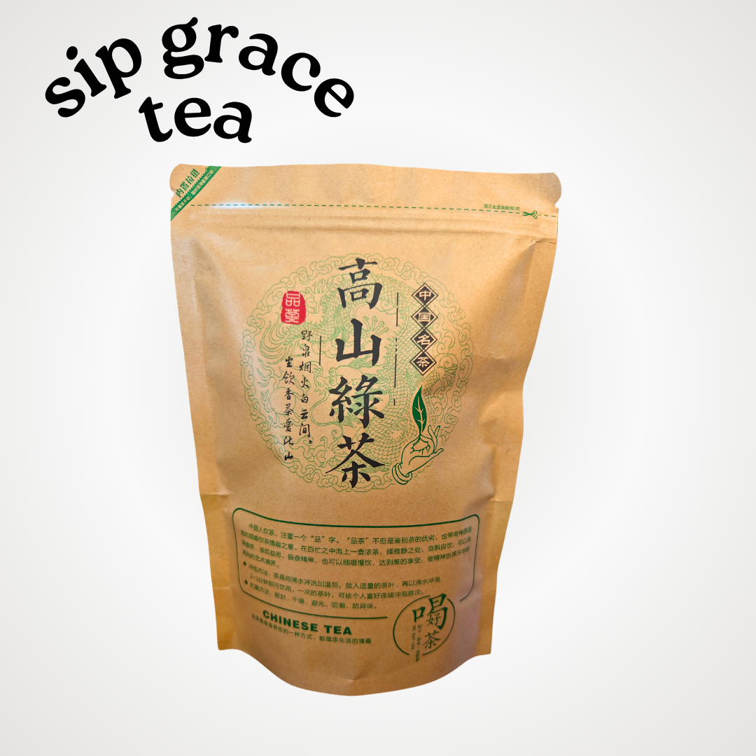 Alpine Longjing Green Tea