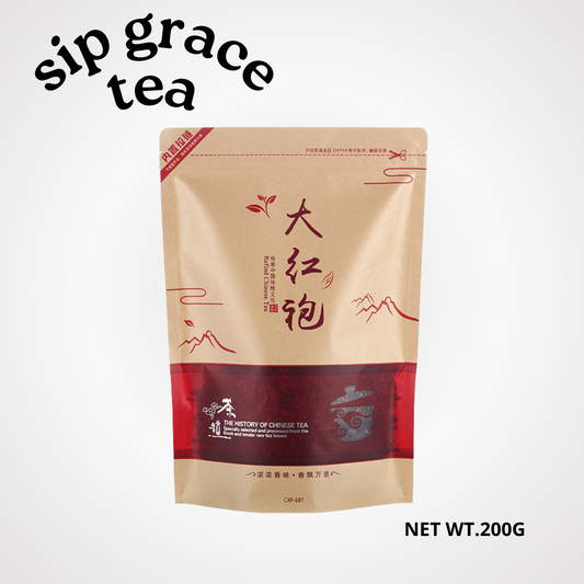 Da Hong Pao（Oolong Tea）