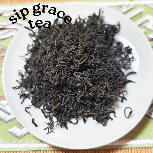 Alpine Longjing Green Tea